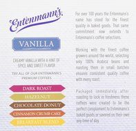 Entenmann's Vanilla Capsule/K-Cup Coffee, 80 Count (Pack of 80) N4