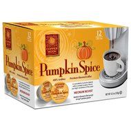 Copper Moon Coffee Pumpkin Spice, Single Cups, 12 Count for Keurig K-cup Brewers