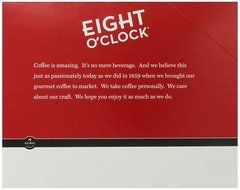 Eight O Clock Coffee Decaffeinated K-Cup Portion Pack for Keurig Brewers, Original, 96 Count N7