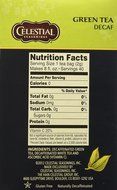 Celestial Seasonings Decaf Green Tea Bags - 40 ct