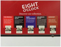 Eight O Clock Coffee Decaffeinated K-Cup Portion Pack for Keurig Brewers, Original, 96 Count N8