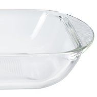 Borolux Casserole and Lasagna Baking Dish, Shatter-Resistant Borosilicate Glass Bakeware, 9x13 Inch N3