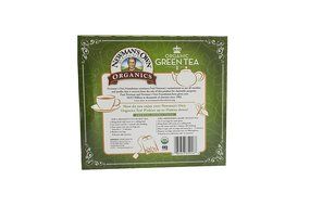 Newman's OwnOrganics Royal Tea, Organic Green Tea, 100-Count Individually Wrapped Tea Bags (Pack of 5) N2