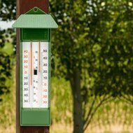 La Crosse Technology 10.3015.04 Maximum and Minimum Thermometer, Green N4
