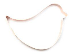 Simple Bird Shape Cookie Cutter N3