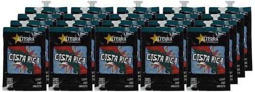 FLAVIA ALTERRA COFFEE, Costa Rica, 20-Count Freshpacks (Pack of 1 Rail)