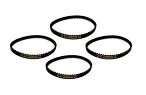(4) Vacuum Belt to fit Kenmore 742024 Power Nozzle - NEW