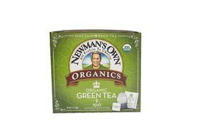 Newman's OwnOrganics Royal Tea, Organic Green Tea, 100-Count Individually Wrapped Tea Bags (Pack of 5) N3
