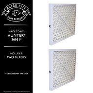 Hunter 30931 Compatible Air Purifier Filter, Motor City Home Products Brand Replacement (1) N4