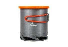 Fire Maple Outdoor Portable Heat Exchanger Pot Camping Pot Outdoor Kettle 1l
