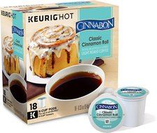 18ct Cinnabon K-Cup