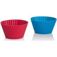 Leegoal (TM) 6 Cavity Snowflake Silicone Non Stick Cake Bread Mold Chocolate Jelly Candy Baking Mould N2