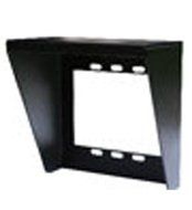 Valcom V-9910-BK Doorbox Weather Guard for Use with Valcom Doorplate Speakers, Black
