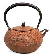 Southern iron kettle Unriyuu brown 1.4 Litre （japan import）