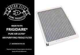 Frigidaire PAULTRA Electrolux EAFCBF Pure Air Ultra Compatible Air Purifying Fridge Filter, Motor City Home Products...