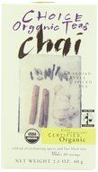 Choice Organic Decaf Chai, 2.1 Ounce N9