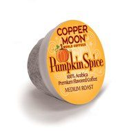 Copper Moon Coffee Pumpkin Spice, Single Cups, 12 Count for Keurig K-cup Brewers N3