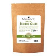 The Republic Of Tea Organic Turmeric Ginger Green Tea, 50 Tea Bags, Gourmet Green Tea And Turmeric Tea N19