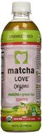 Matcha Love Organic Matcha and Green Tea, Traditional, 16.9 Ounce (Pack of 12) N5