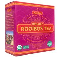 Rooibos Organic Tea, MY RED TEA 100% Pure, Natural, Farmer Friendly, GMO-Free - 80 unbleached teabags sustainably... N2