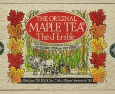 Metropolitan Tea Maple - Box Of 100 Tea Bags N2