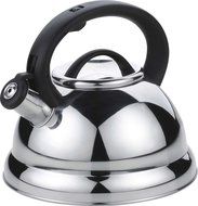 Uniware Heavy Gauge Metallic Kettle, 2.8 L, Red N2