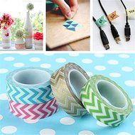 Saver 10m Multi-Color Japanese Craft Washi Kawaii Masking Paper Tapes Decor N4