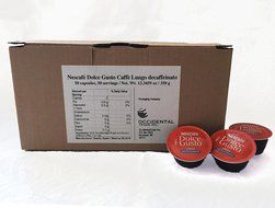 50 x Nescafe Dolce Gusto Lungo Decaffeinated Capsules N3