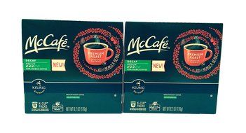 McCaf&eacute; Decaf Premium Roast Coffee K-Cup Packs, 6.2 oz - 18 count (2-pack) = 36 total count