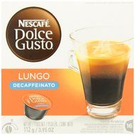 50 x Nescafe Dolce Gusto Lungo Decaffeinated Capsules N4