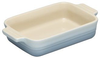 Le Creuset Coastal Blue Rectangular Dish 18cm