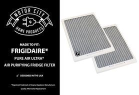 Frigidaire PAULTRA Electrolux EAFCBF Pure Air Ultra Compatible Air Purifying Fridge Filter, Motor City Home Products... N3