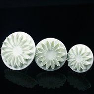 DUFUSTORE Sunflower Gerbera and Daisy Cutter Plunger Craft N2