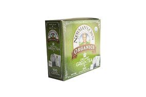 Newman's OwnOrganics Royal Tea, Organic Green Tea, 100-Count Individually Wrapped Tea Bags (Pack of 5) N4