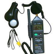 CEM DT-8820 4 in 1 Multifunction Environment Meter with Sound Level Meter, Light Meter, Humidity, and Temperature...