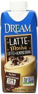 DREAM Latte Coffee + Almond Mocha Non-Dairy Drink, 11 Fluid Ounce (Pack of 12) N6