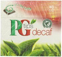 PG Tips Decaf 40 Ct Tea Bags - 2 Pack N5