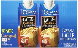 DREAM Latte Coffee + Almond Mocha Non-Dairy Drink, 11 Fluid Ounce (Pack of 12) N9