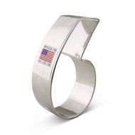 Ann Clark Number Six and Nine / #6 &amp; #9 Cookie Cutter - 3.4 Inches - US Tin Plated Steel &quot;