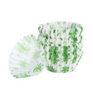 Crystallove 600pcs Random Colorful Paper Cupcake Liners Muffin Cups Baking Wrappers (Top Size2.5&quot;x600pcs) N2