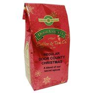 Door County Coffee, 8oz Bags, Seasonal Holiday Coffee (Candy Cane, Ground) N10