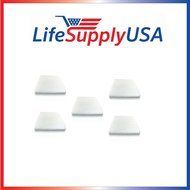 5 Pack Replacement Pre-Filter Pads - Compare To Iqair PF40 - Designed &amp; Engineered By Vacuum Savings