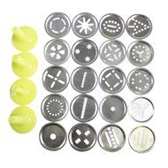 25 Piece Cookie Press Pump Machine Biscuit Maker Set by KurtzyTM