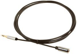 AmazonBasics 3.5mm Male to Female Stereo Audio Cable - 6 Feet (1.83 Meters) N6