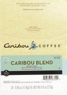 Caribou Coffee Caribou Blend, K-Cups for Keurig Brewers, 24-Count (Pack of 2) N4