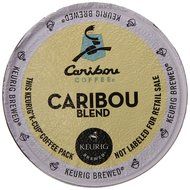 Caribou Coffee Caribou Blend, K-Cups for Keurig Brewers, 24-Count (Pack of 2) N5