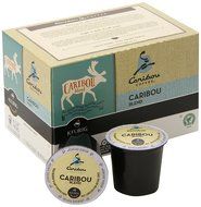 Caribou Coffee Caribou Blend, K-Cups for Keurig Brewers, 24-Count (Pack of 2) N6