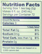 Tetley Green Tea, 72 Tea Bags N5