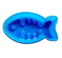 Yunko Fishbone Shape Silicone baking Cake Pan Pizza Pie Mold 11.5 Inches