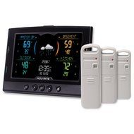 AcuRite 02083M Home Temperature &amp; Humidity Station with 3 Indoor / Outdoor Sensors N3